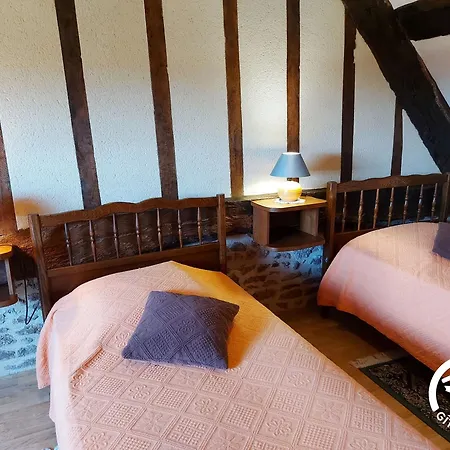 La Closerie De La Vergée Сasa de vacaciones Saint-Aubin-Fosse-Louvain