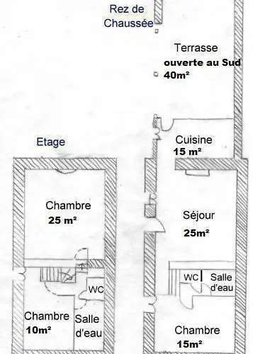 La Closerie De La Vergee Saint-Aubin-Fosse-Louvain