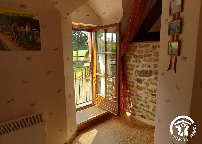 La Closerie De La Vergee Σπίτι διακοπών Saint-Aubin-Fosse-Louvain